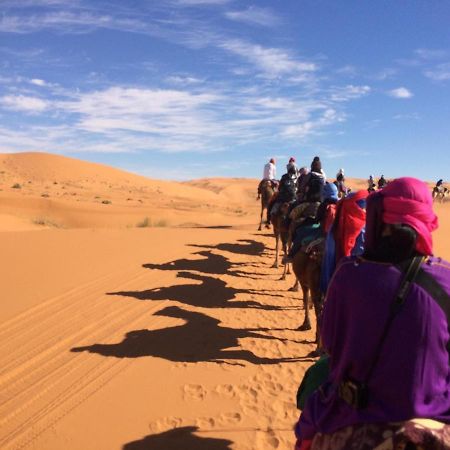 Desert Camel Trekking Camp Merzouga Ngoại thất bức ảnh