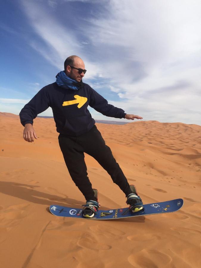 Desert Camel Trekking Camp Merzouga Ngoại thất bức ảnh