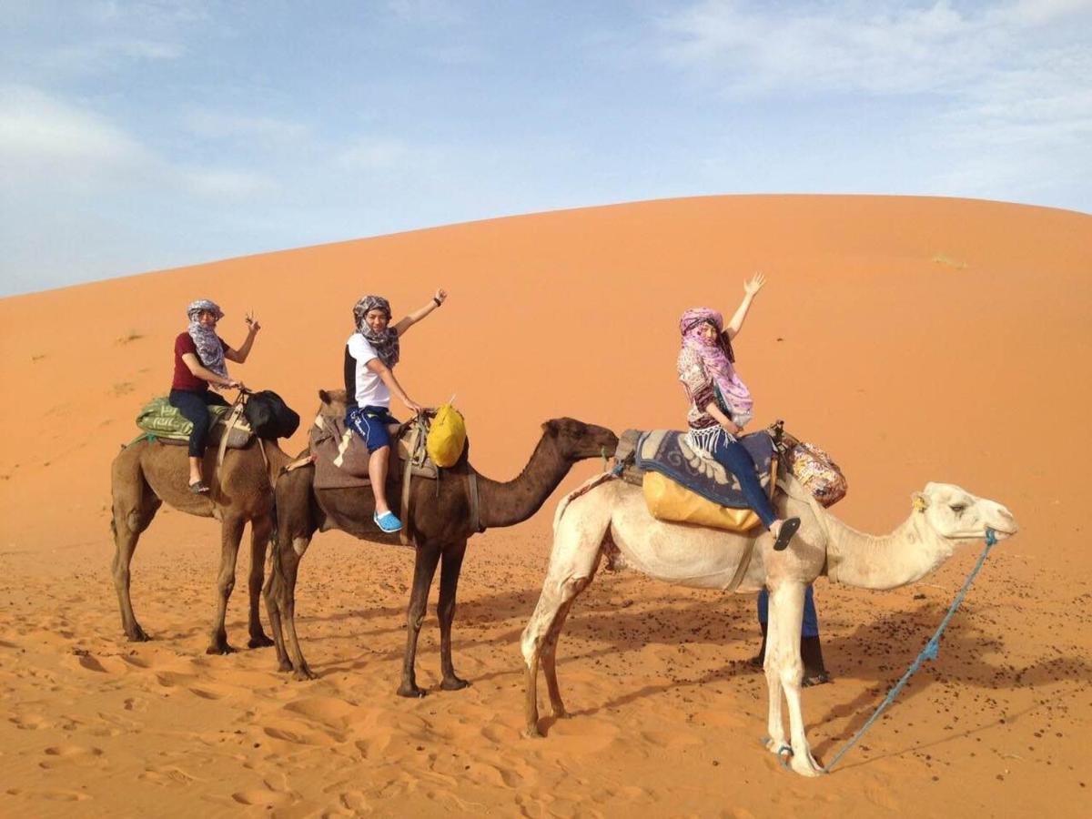 Desert Camel Trekking Camp Merzouga Ngoại thất bức ảnh