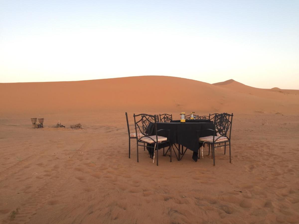 Desert Camel Trekking Camp Merzouga Ngoại thất bức ảnh