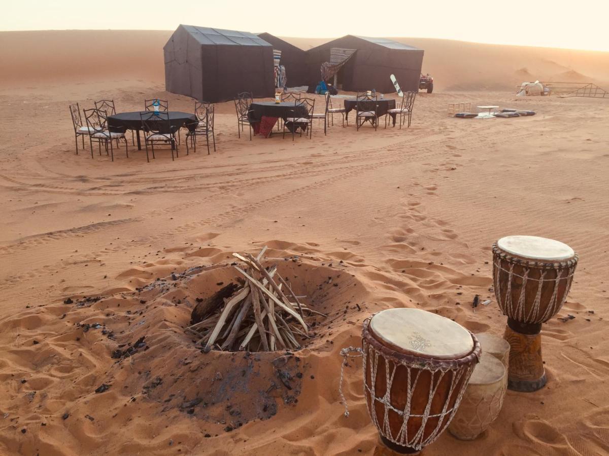 Desert Camel Trekking Camp Merzouga Ngoại thất bức ảnh