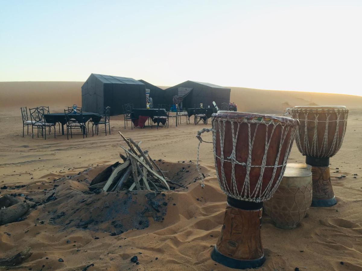 Desert Camel Trekking Camp Merzouga Ngoại thất bức ảnh