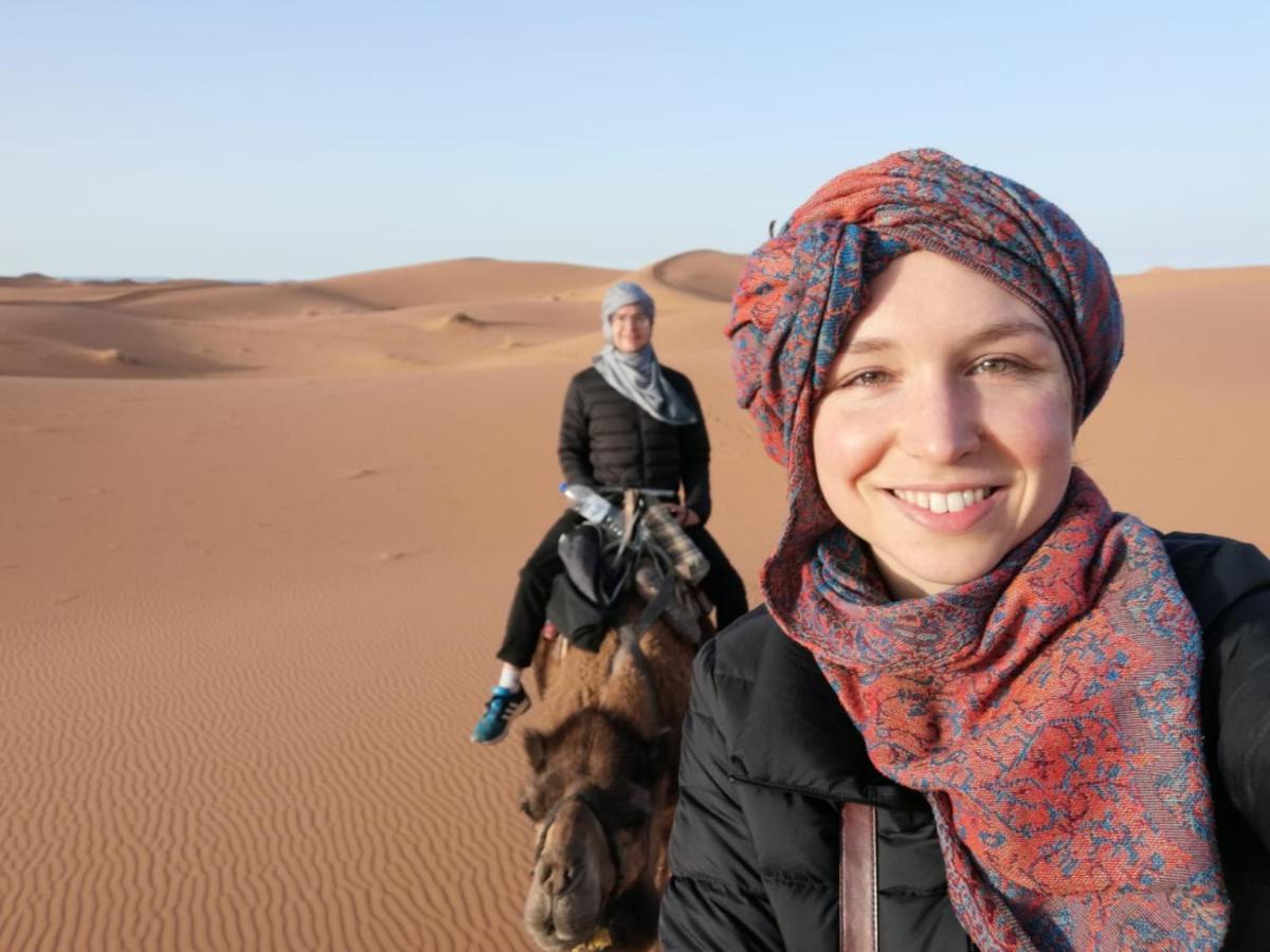 Desert Camel Trekking Camp Merzouga Ngoại thất bức ảnh