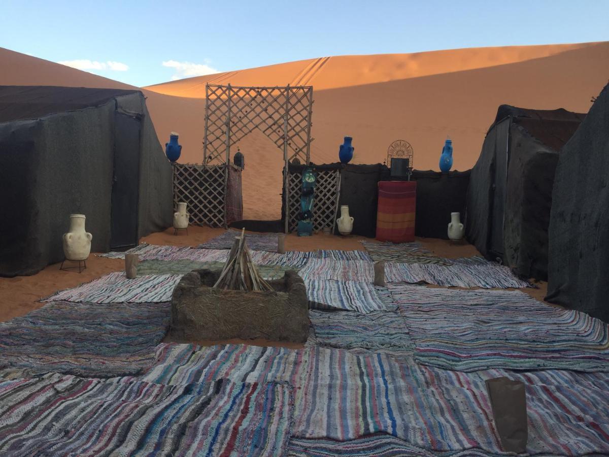Desert Camel Trekking Camp Merzouga Ngoại thất bức ảnh