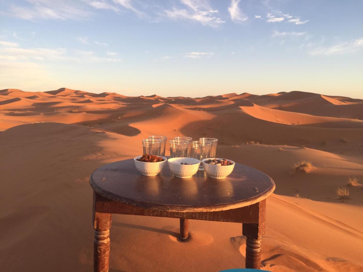 Desert Camel Trekking Camp Merzouga Ngoại thất bức ảnh