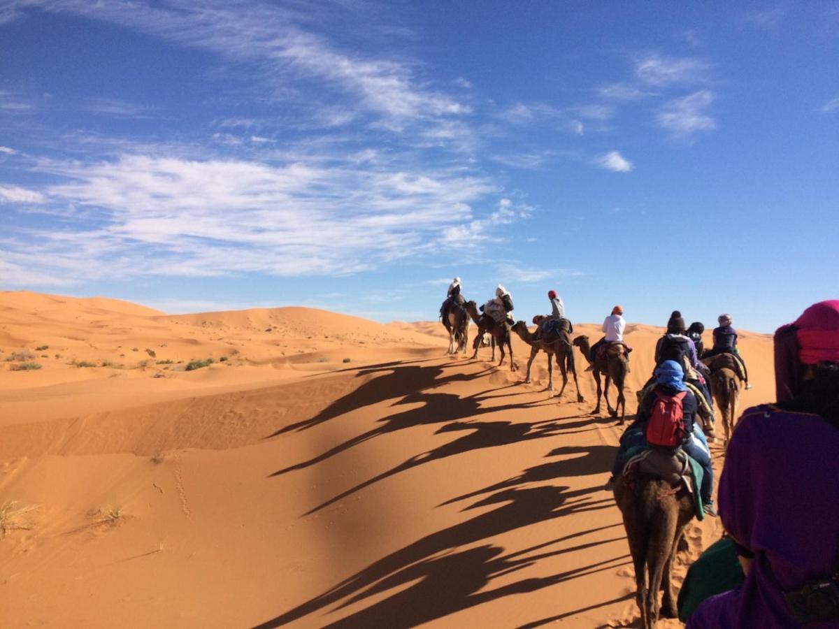 Desert Camel Trekking Camp Merzouga Ngoại thất bức ảnh