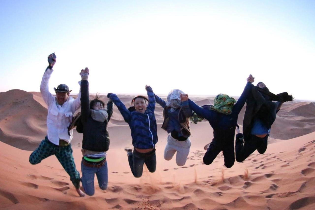 Desert Camel Trekking Camp Merzouga Ngoại thất bức ảnh