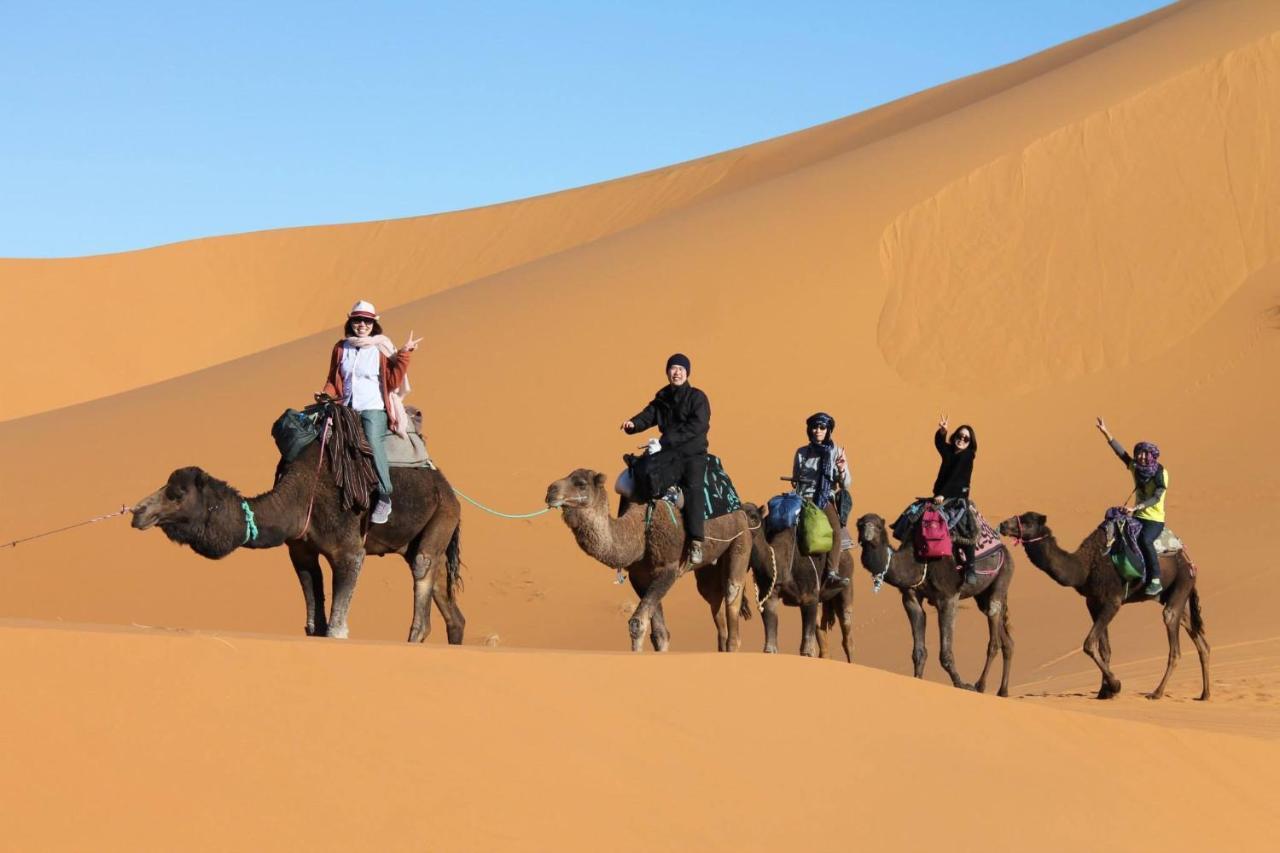 Desert Camel Trekking Camp Merzouga Ngoại thất bức ảnh