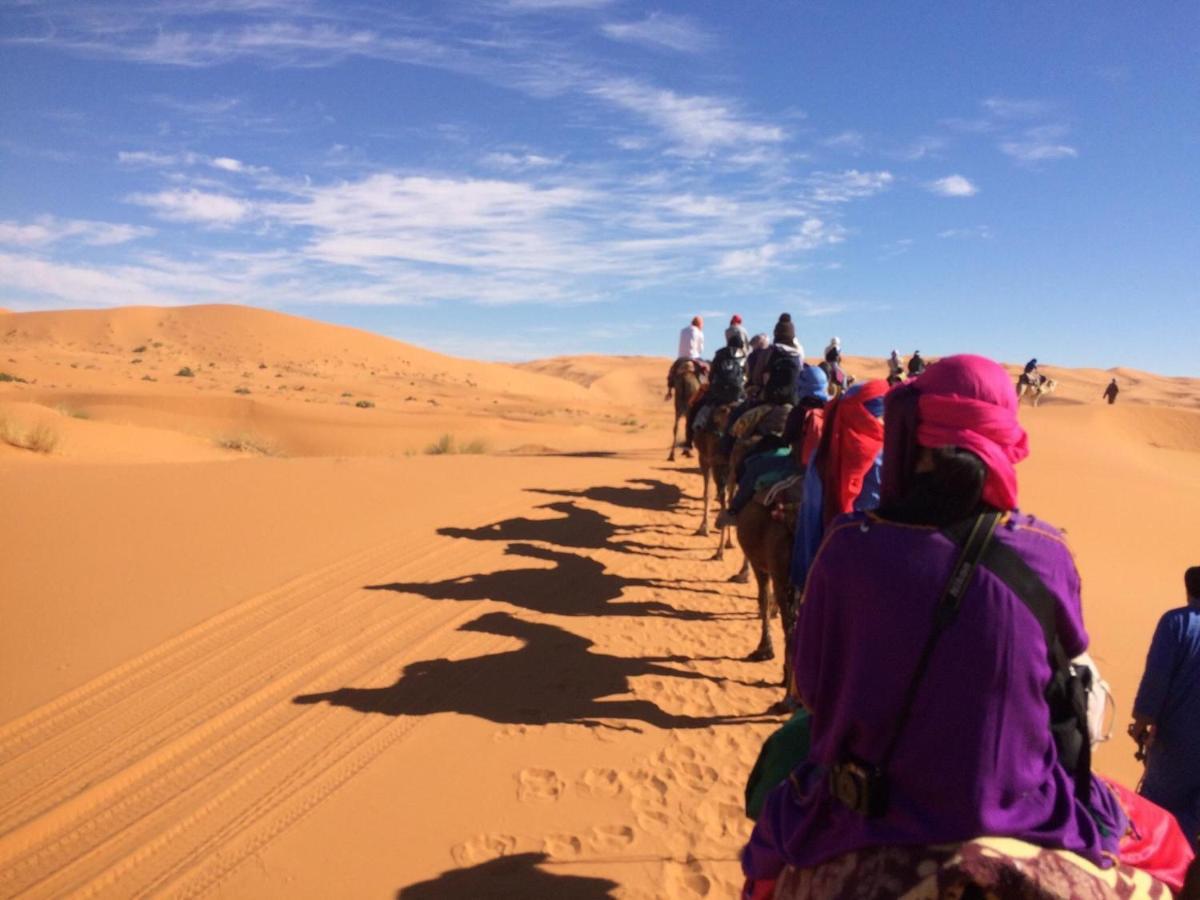 Desert Camel Trekking Camp Merzouga Ngoại thất bức ảnh