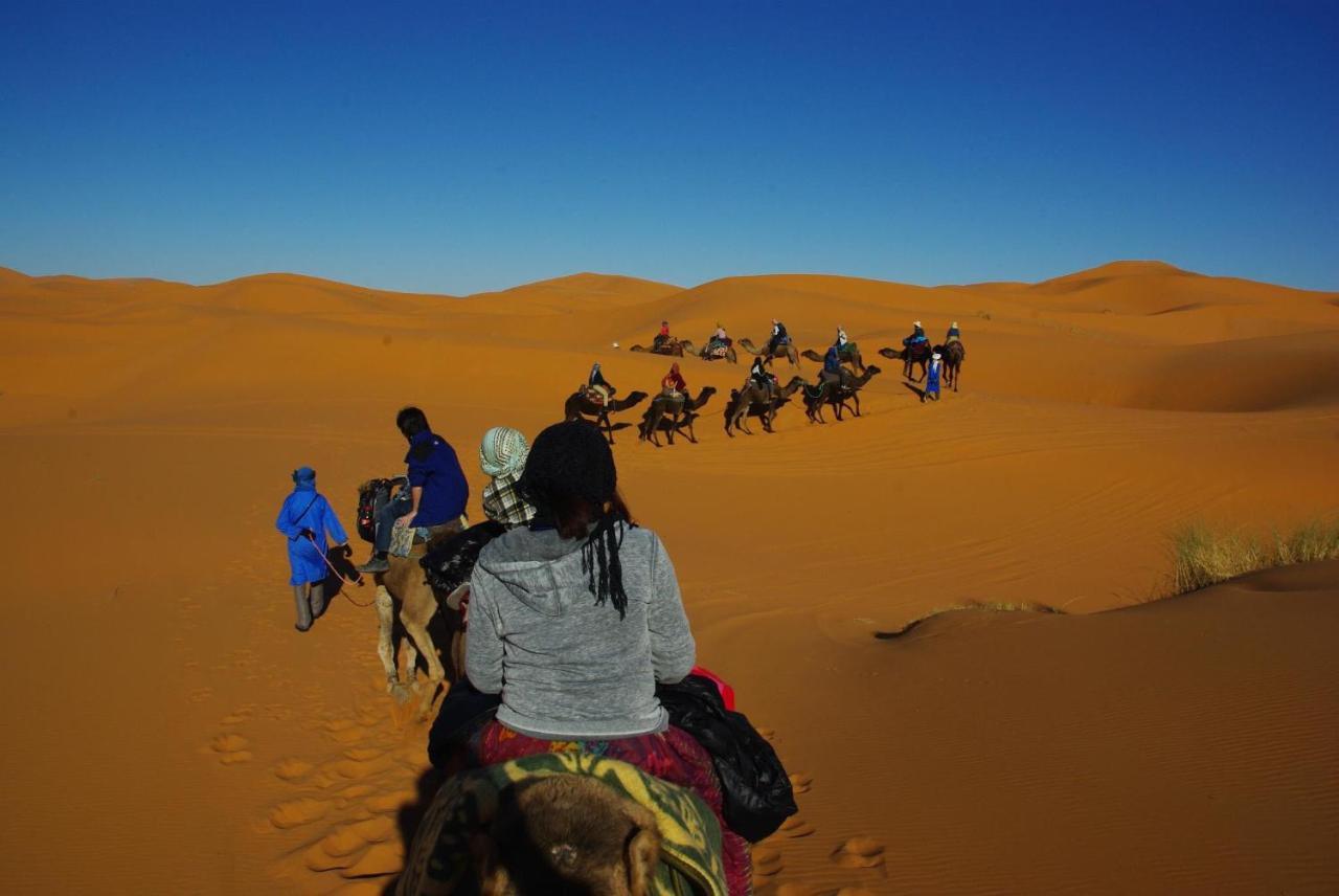 Desert Camel Trekking Camp Merzouga Ngoại thất bức ảnh