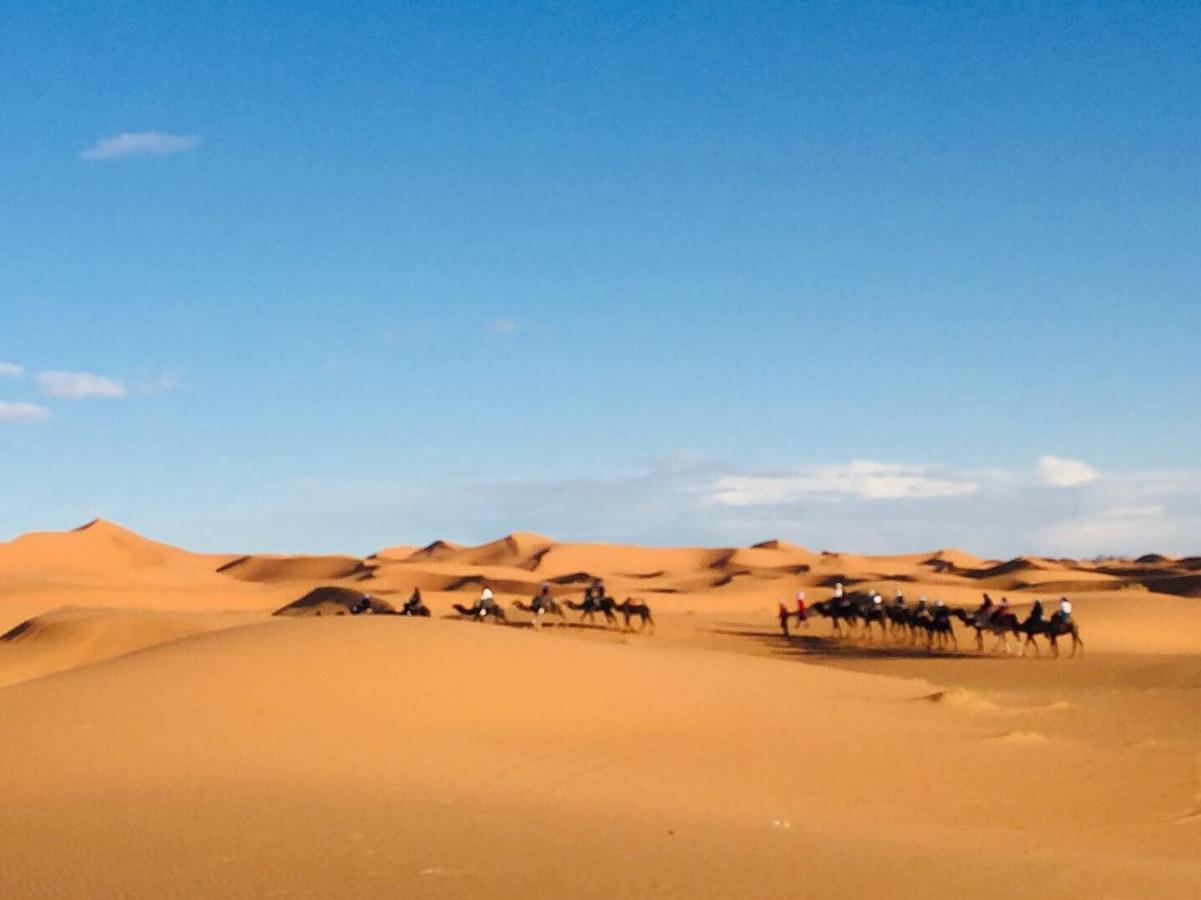 Desert Camel Trekking Camp Merzouga Ngoại thất bức ảnh