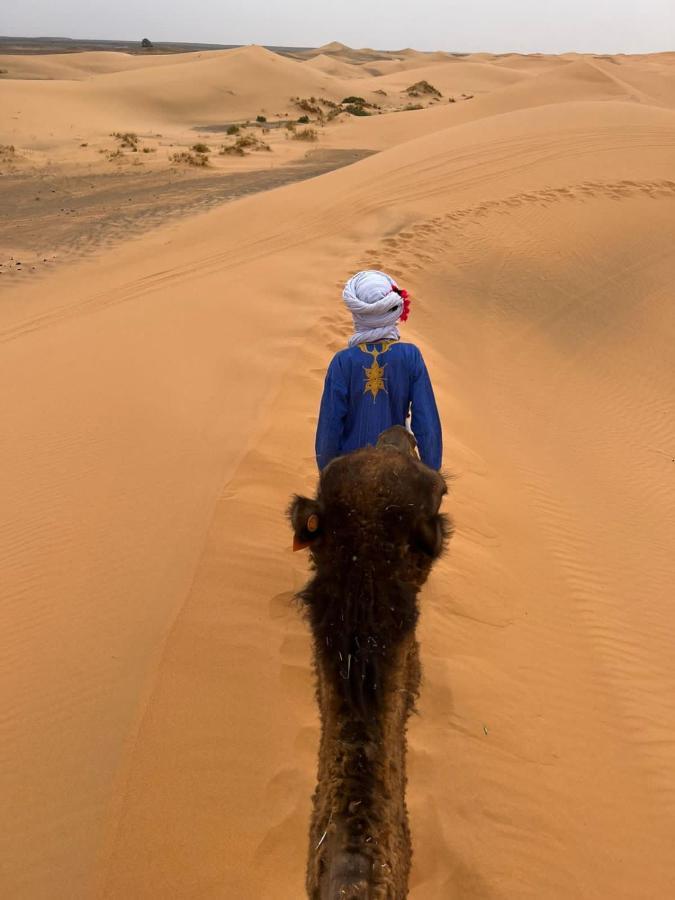 Desert Camel Trekking Camp Merzouga Ngoại thất bức ảnh