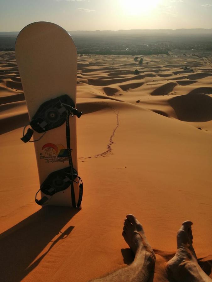Desert Camel Trekking Camp Merzouga Ngoại thất bức ảnh