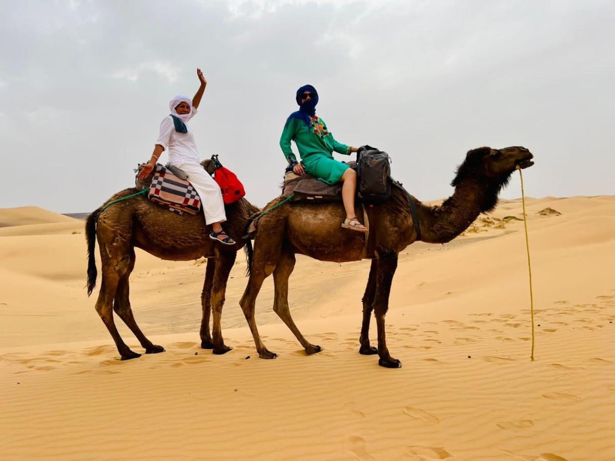 Desert Camel Trekking Camp Merzouga Ngoại thất bức ảnh