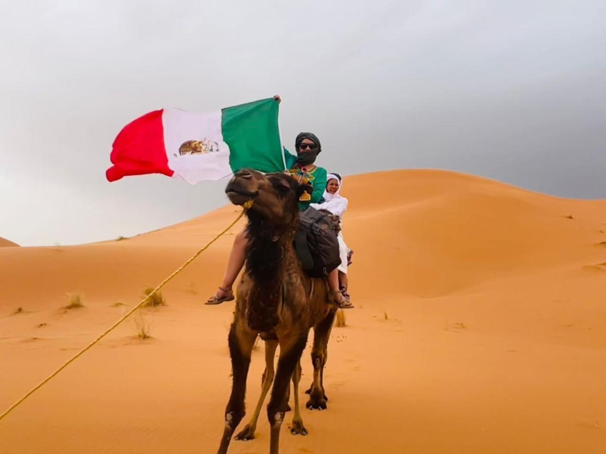 Desert Camel Trekking Camp Merzouga Ngoại thất bức ảnh