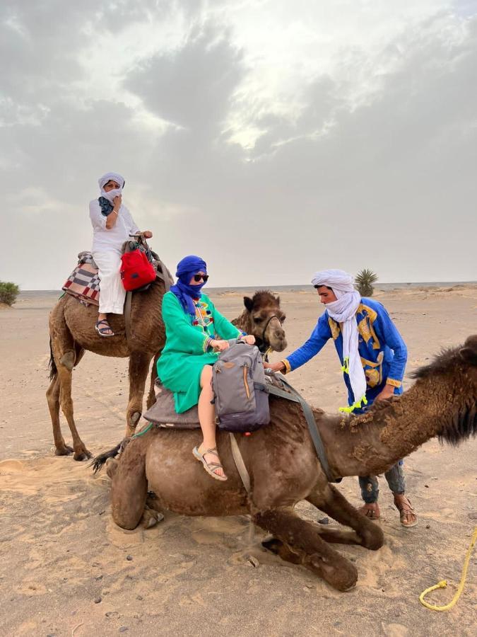 Desert Camel Trekking Camp Merzouga Ngoại thất bức ảnh