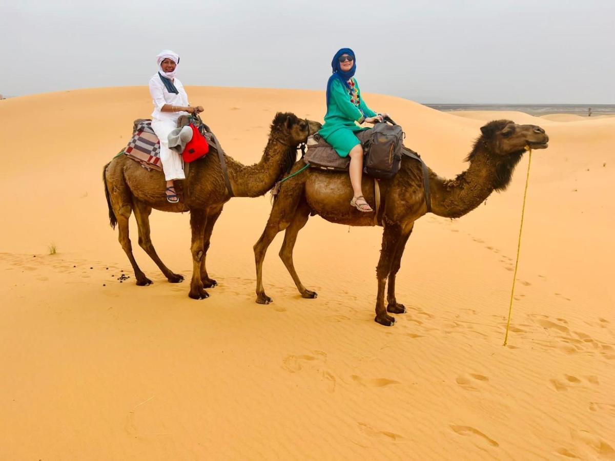 Desert Camel Trekking Camp Merzouga Ngoại thất bức ảnh