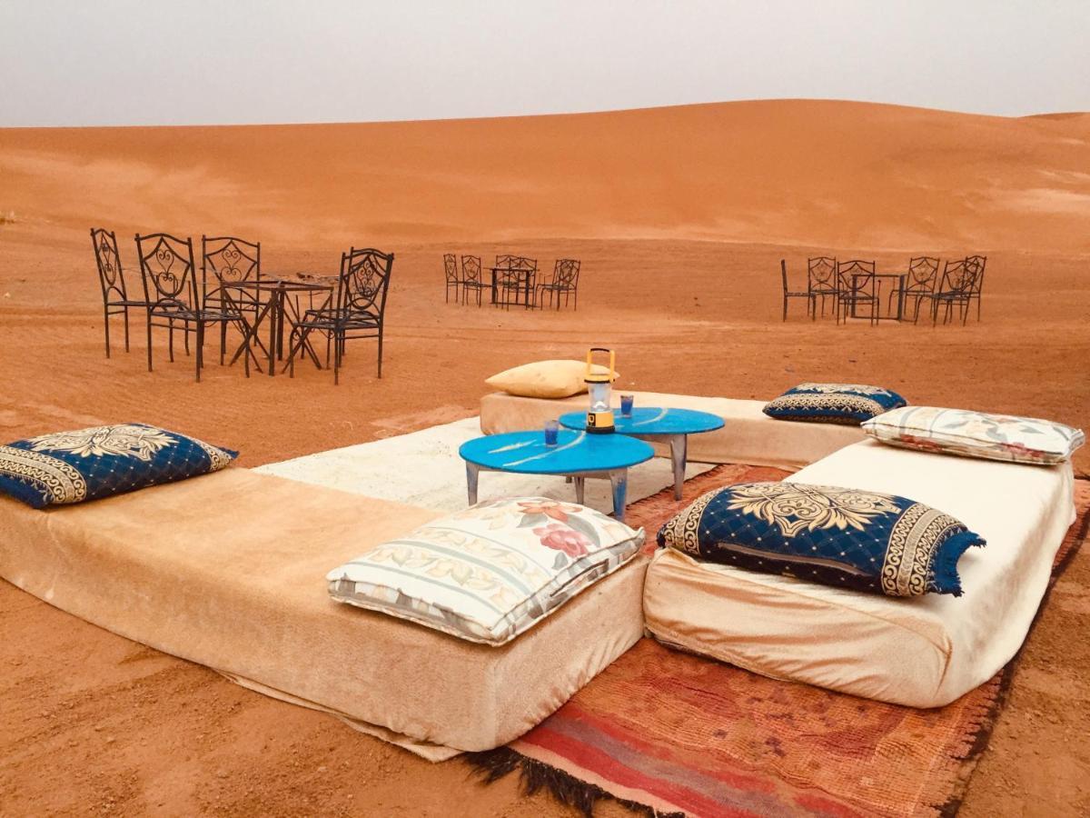 Desert Camel Trekking Camp Merzouga Ngoại thất bức ảnh