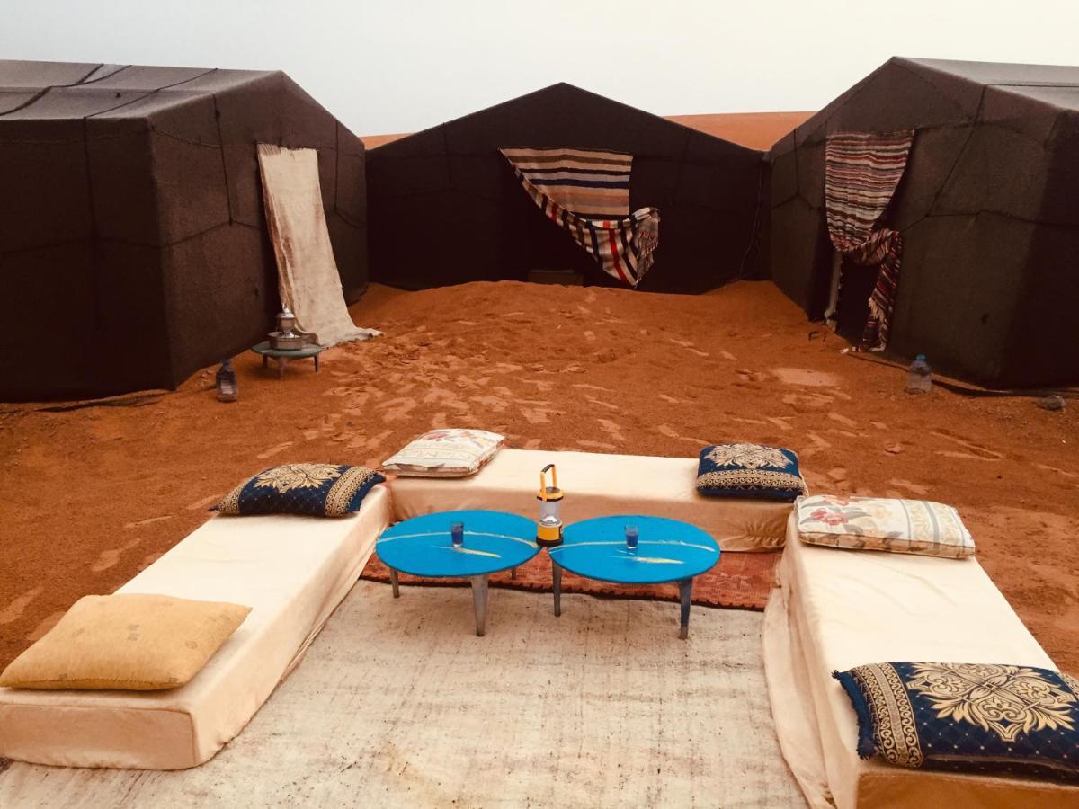 Desert Camel Trekking Camp Merzouga Ngoại thất bức ảnh