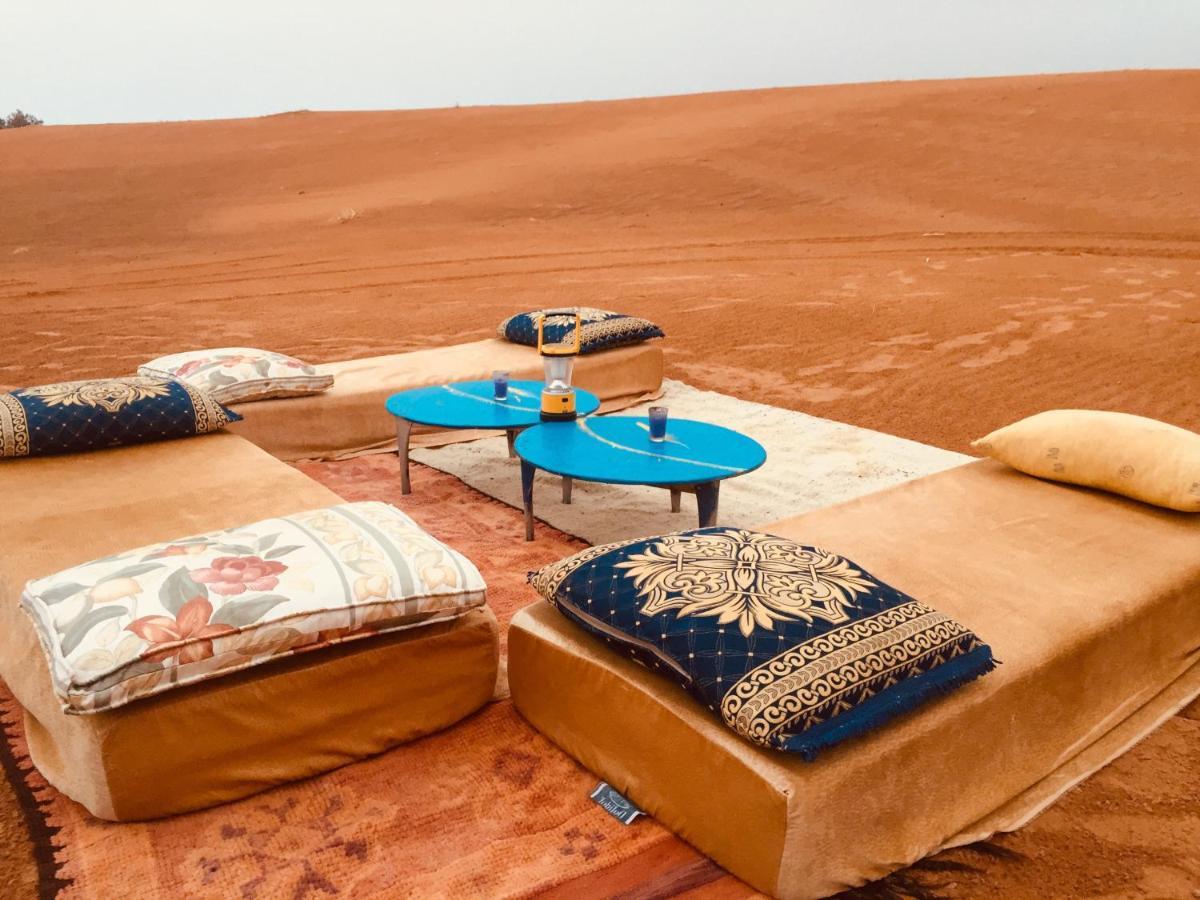 Desert Camel Trekking Camp Merzouga Ngoại thất bức ảnh