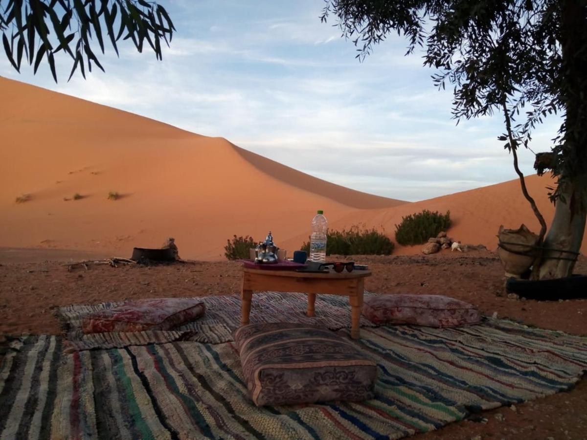 Desert Camel Trekking Camp Merzouga Ngoại thất bức ảnh