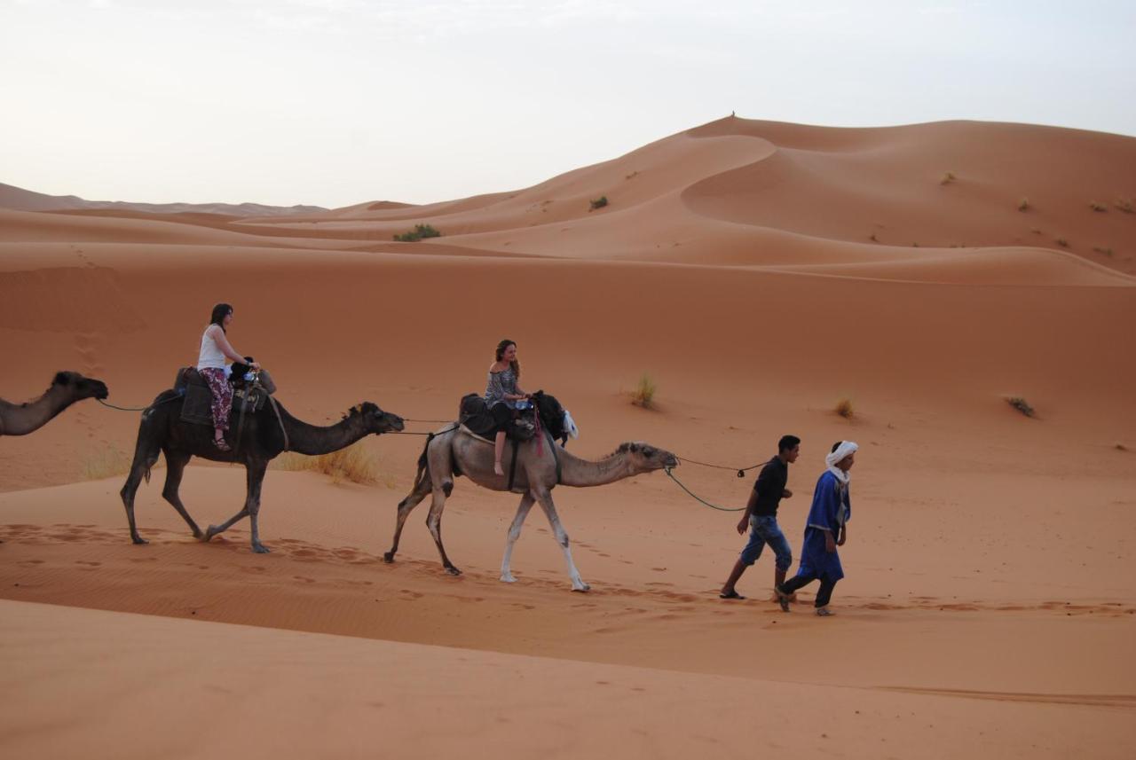 Desert Camel Trekking Camp Merzouga Ngoại thất bức ảnh