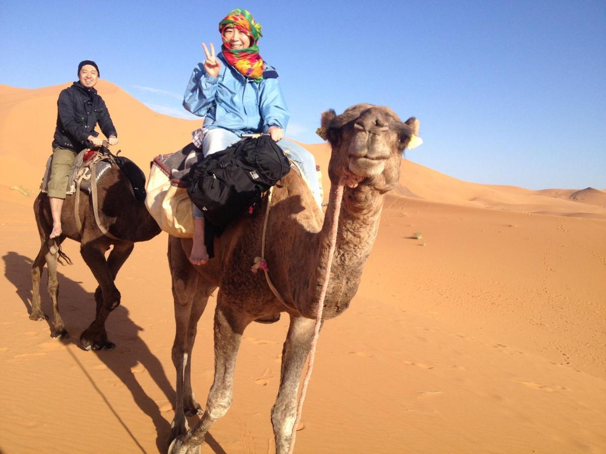 Desert Camel Trekking Camp Merzouga Ngoại thất bức ảnh