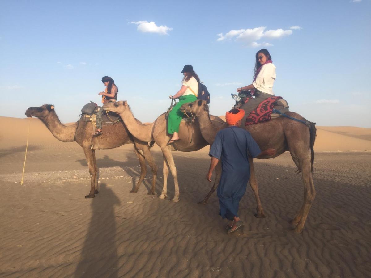 Desert Camel Trekking Camp Merzouga Ngoại thất bức ảnh
