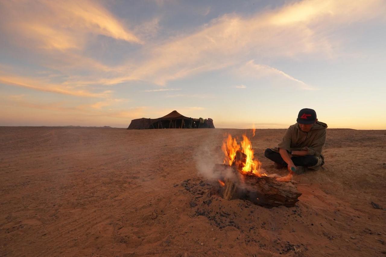 Desert Camel Trekking Camp Merzouga Ngoại thất bức ảnh