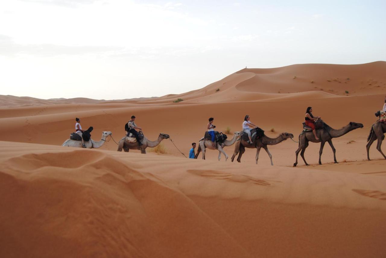 Desert Camel Trekking Camp Merzouga Ngoại thất bức ảnh