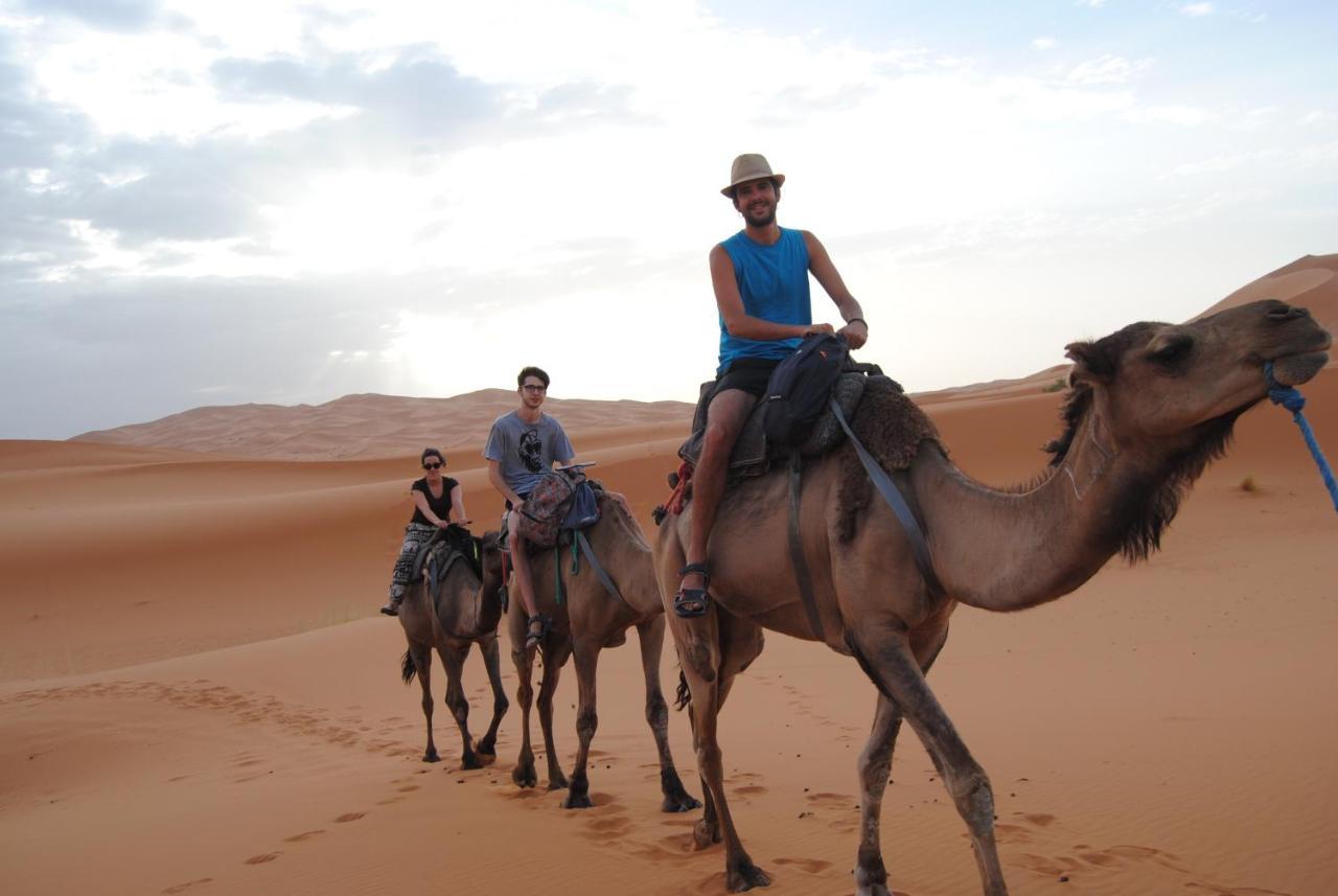 Desert Camel Trekking Camp Merzouga Ngoại thất bức ảnh