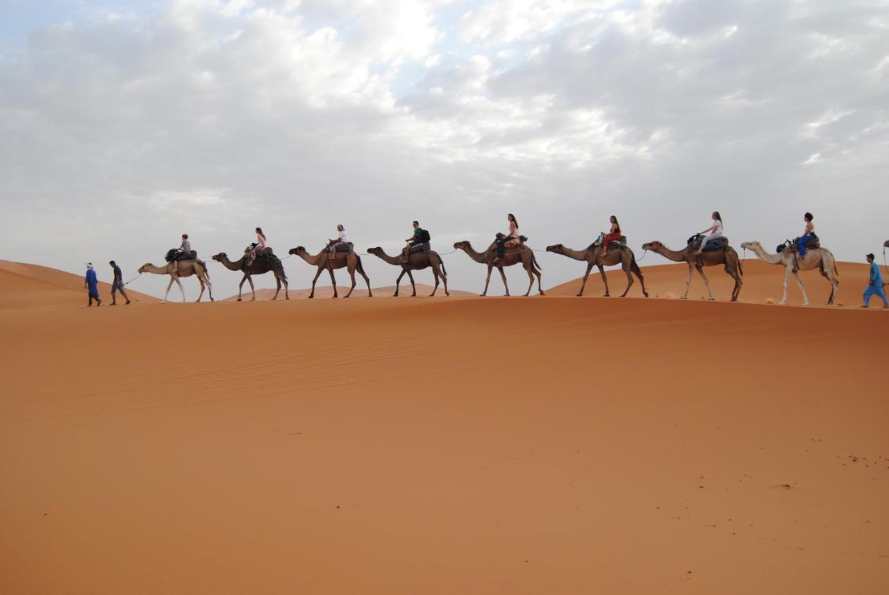 Desert Camel Trekking Camp Merzouga Ngoại thất bức ảnh