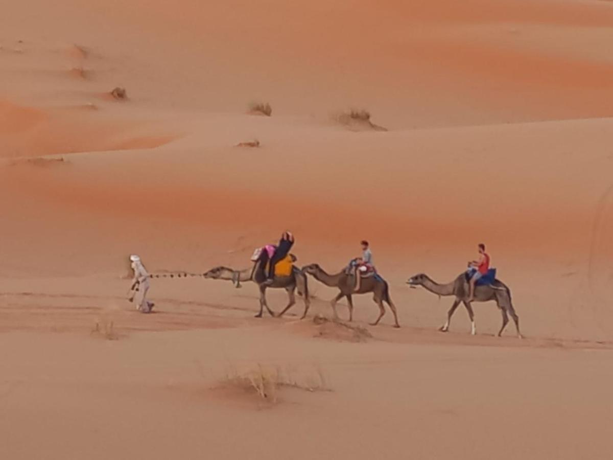 Desert Camel Trekking Camp Merzouga Ngoại thất bức ảnh