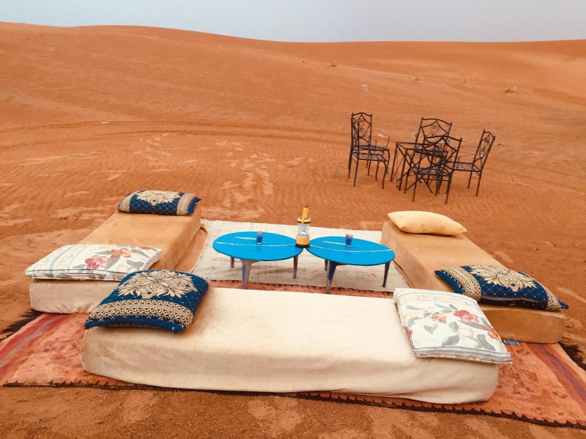 Desert Camel Trekking Camp Merzouga Ngoại thất bức ảnh